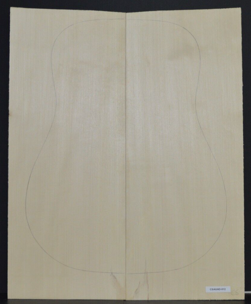CARPATHIAN SPRUCE Soundboard Luthier Tonewood Guitar Wood Supplies CSAGAD-012